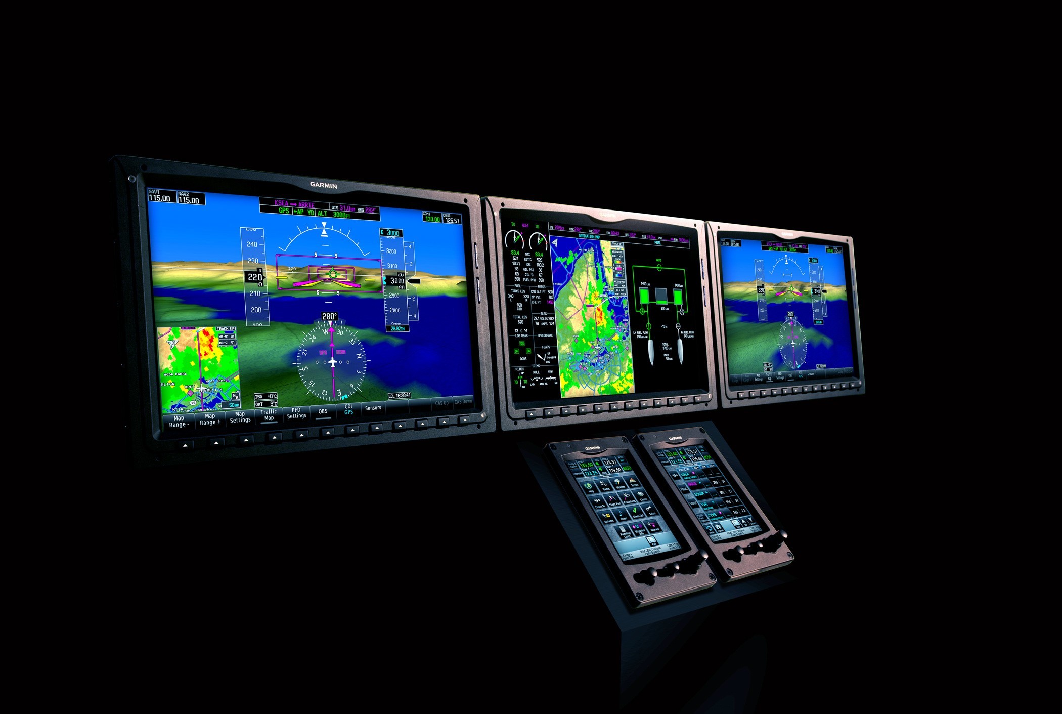 Garmin Announces G3000 Integrated Avionics