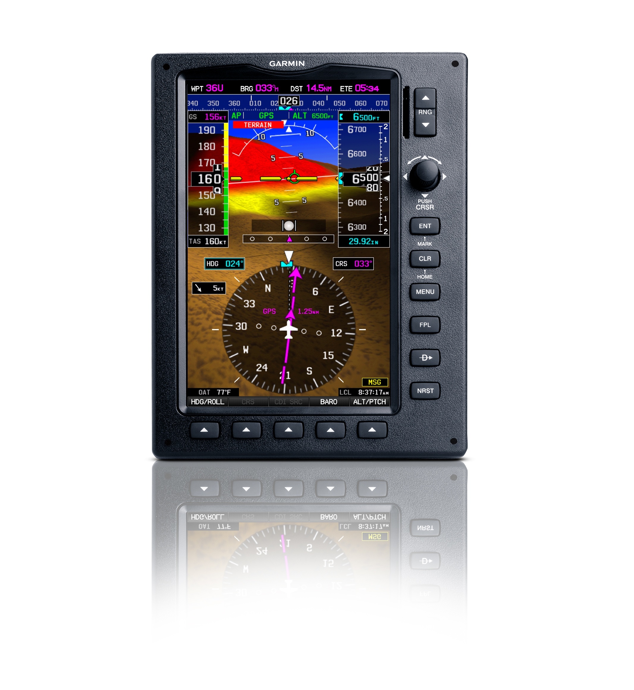 Garmin G300 and G3X Add Synthetic Vision, SVX