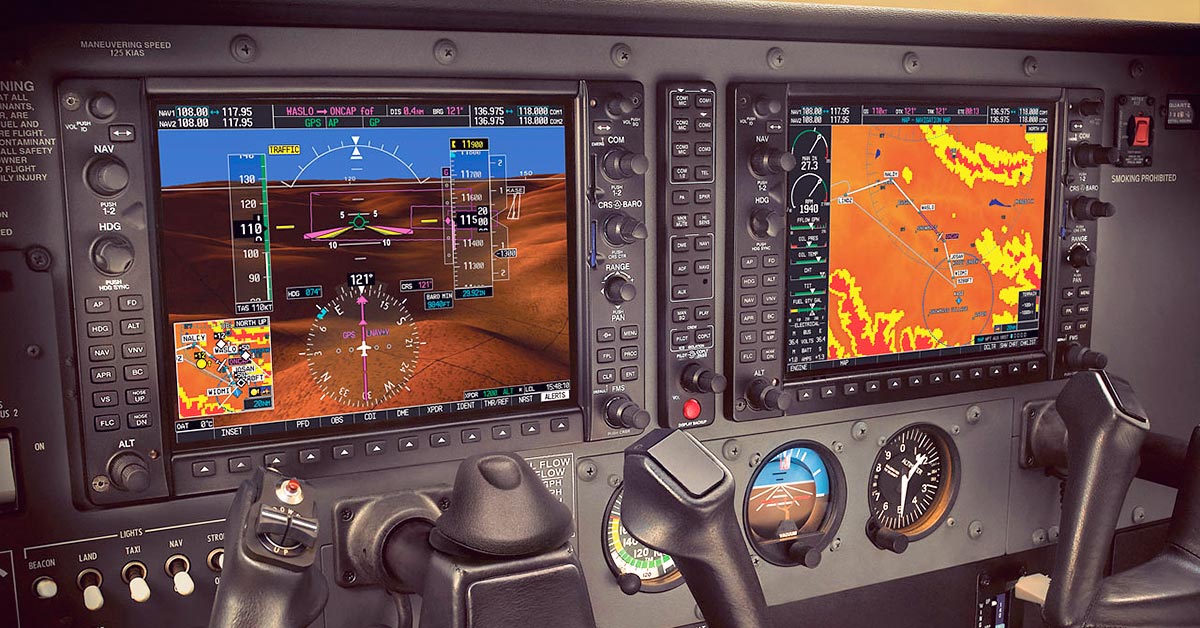 omhyggeligt mesterværk vinde Garmin Avionics Training // G1000 & Perspective // 430W, 530W, G500, G600