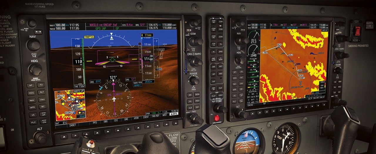 Garmin G1000 vs. Avidyne Entegra