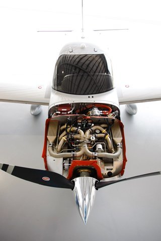 Cirrus Turbo Engine