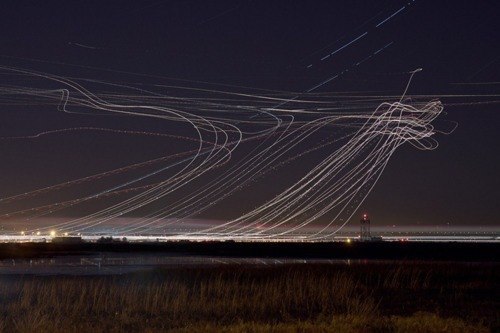 Landings at night