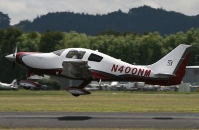 Cessna 400 Takeoff