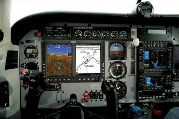 A Retrofitted G500/G600 Panel