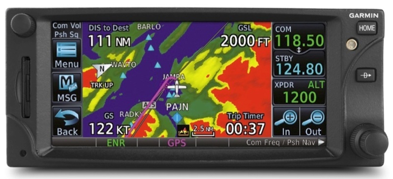 The Garmin GTN 650