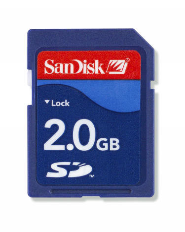 2 GB SD Card