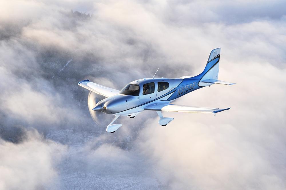 Cirrus Announces New 2013 Generation 5 SR22