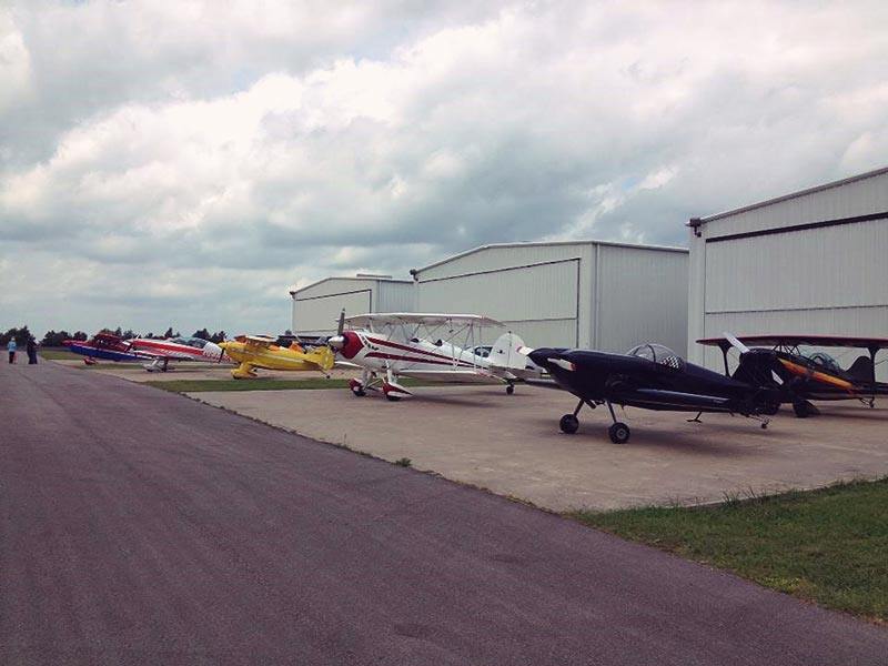 First Aerobatic Contest