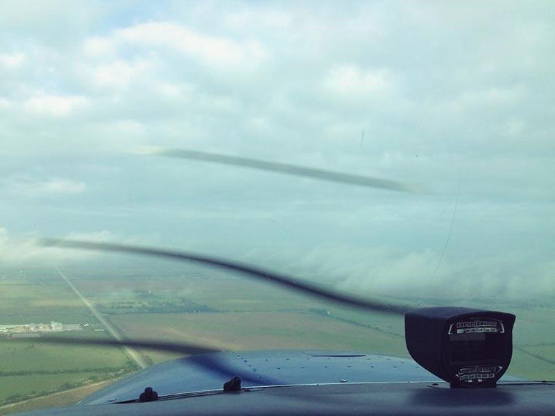 First Aerobatic Contest