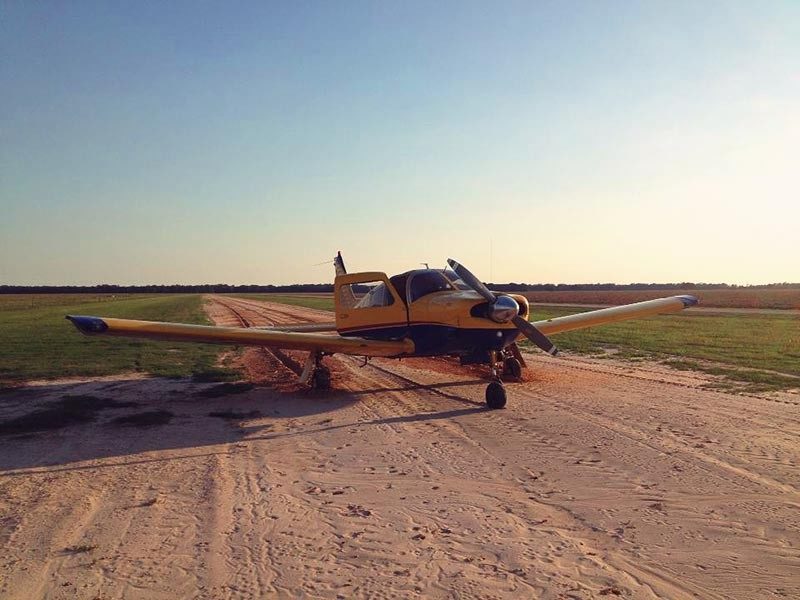 Emergency Landing in Danbury, TX