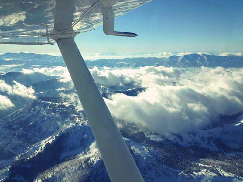 Mountain Flying in Utah, Idaho and Wyoming