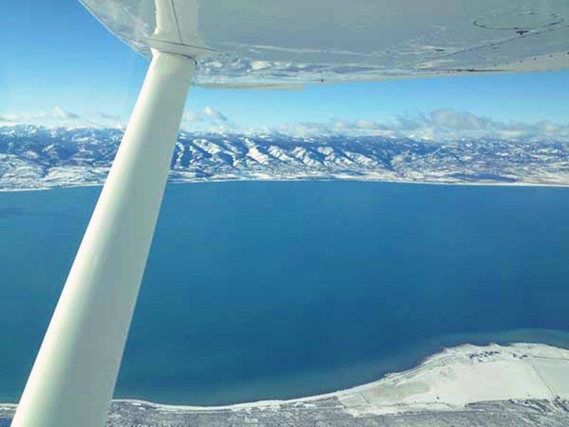 Mountain Flying in Utah, Idaho and Wyoming