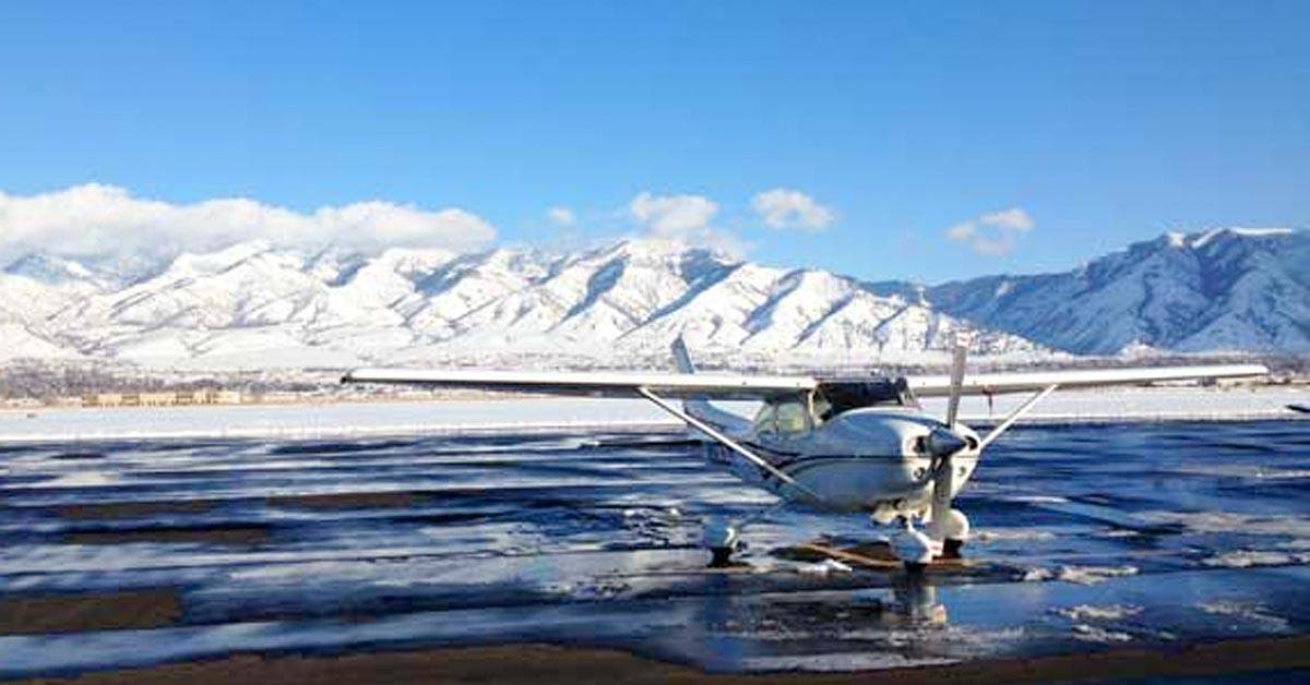 Mountain Flying in Utah, Idaho and Wyoming