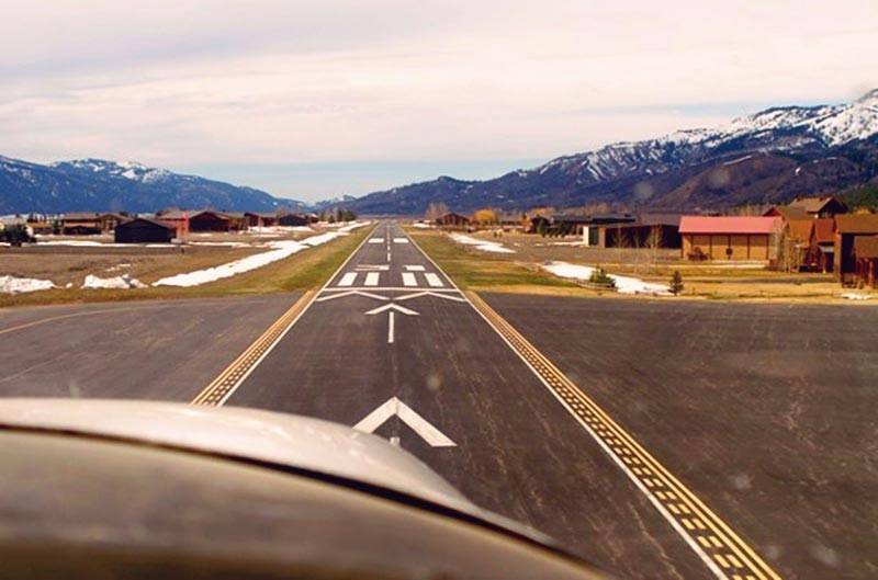 Backcountry Flying in Idaho