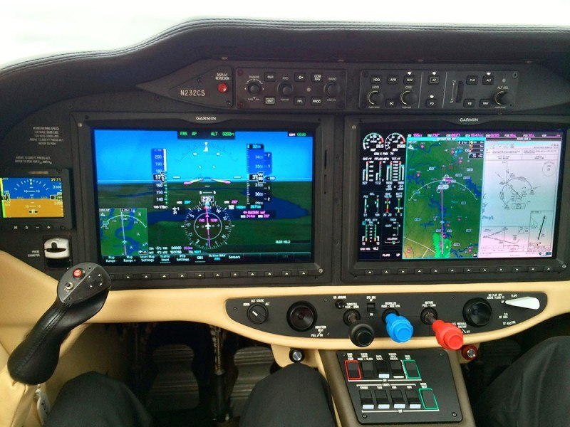 Garmin G2000 Cessna TTx