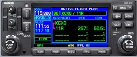 Direct-To vs. Flight Plan on your Garmin GPS