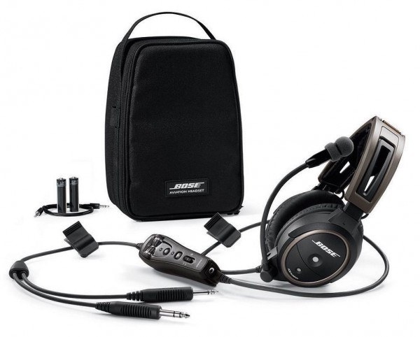 Bose A20 Headset and Accessories