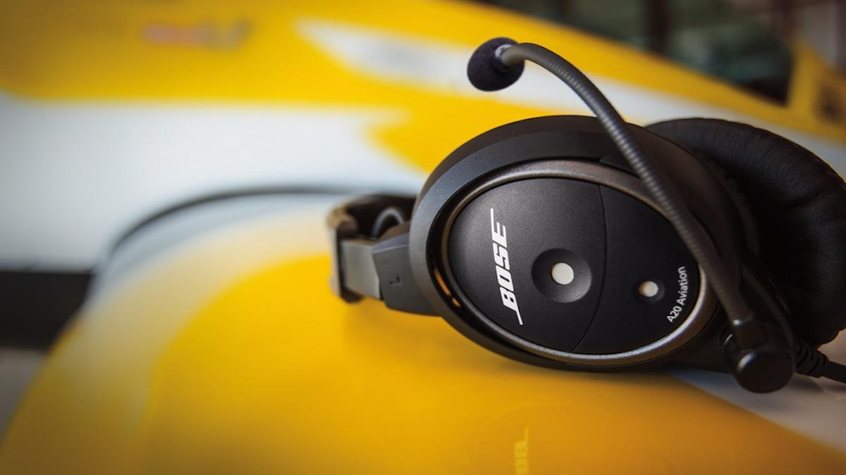 Bose A20 Aviation Headset – 4 New Enhancements for 2015