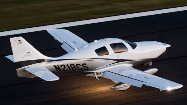 Cirrus Sr22 Performance Charts