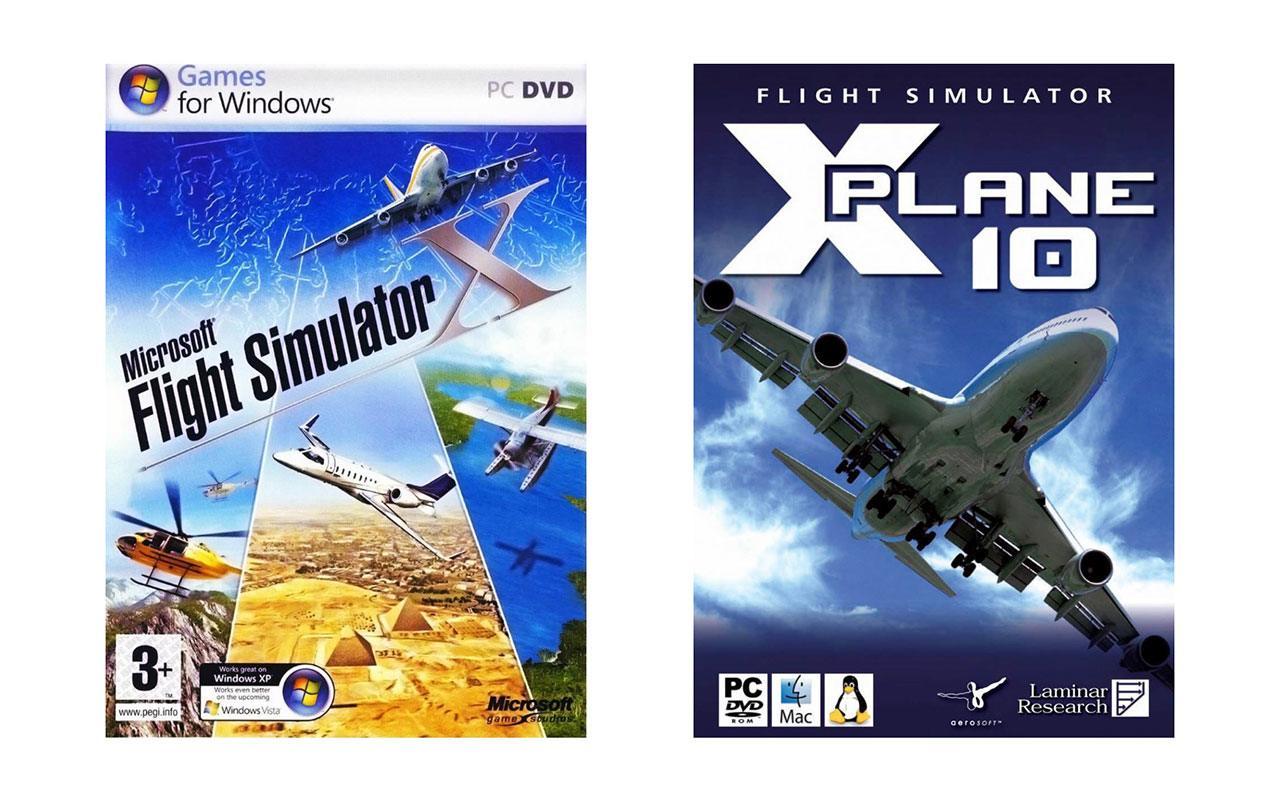 Microsoft Flight Simulator X Standard DVD – Windows