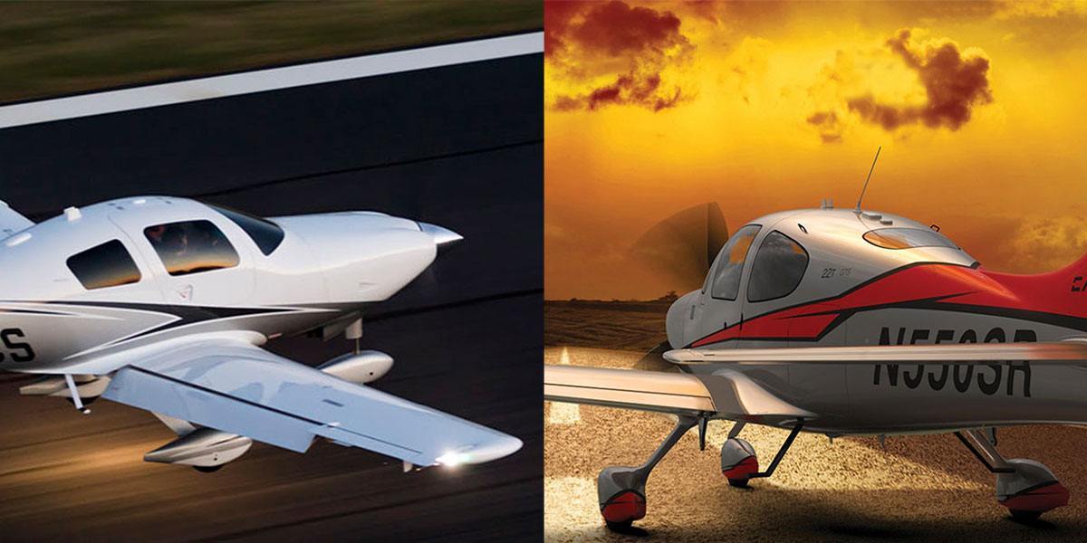 Detailed Comparison of the Cessna TTx T240 and Cirrus SR22T G5