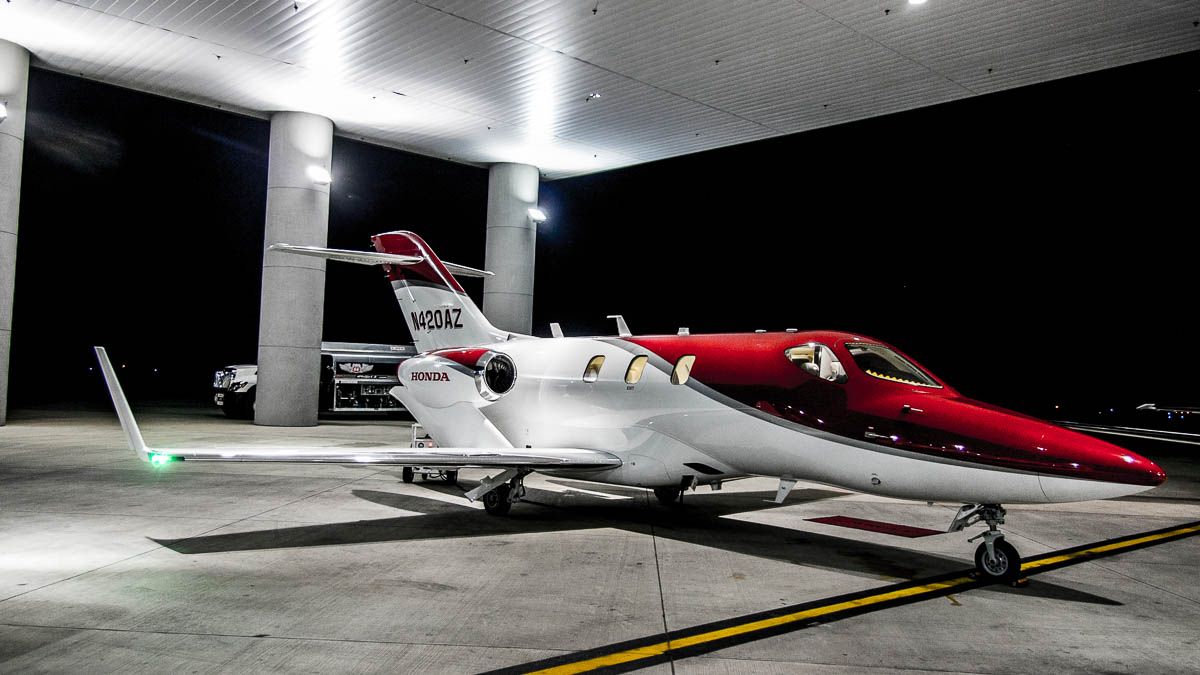 A Detailed Review of the New HondaJet