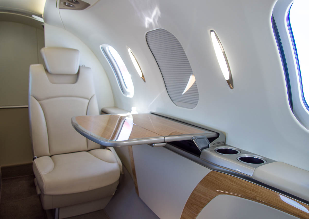 HondaJet Interior