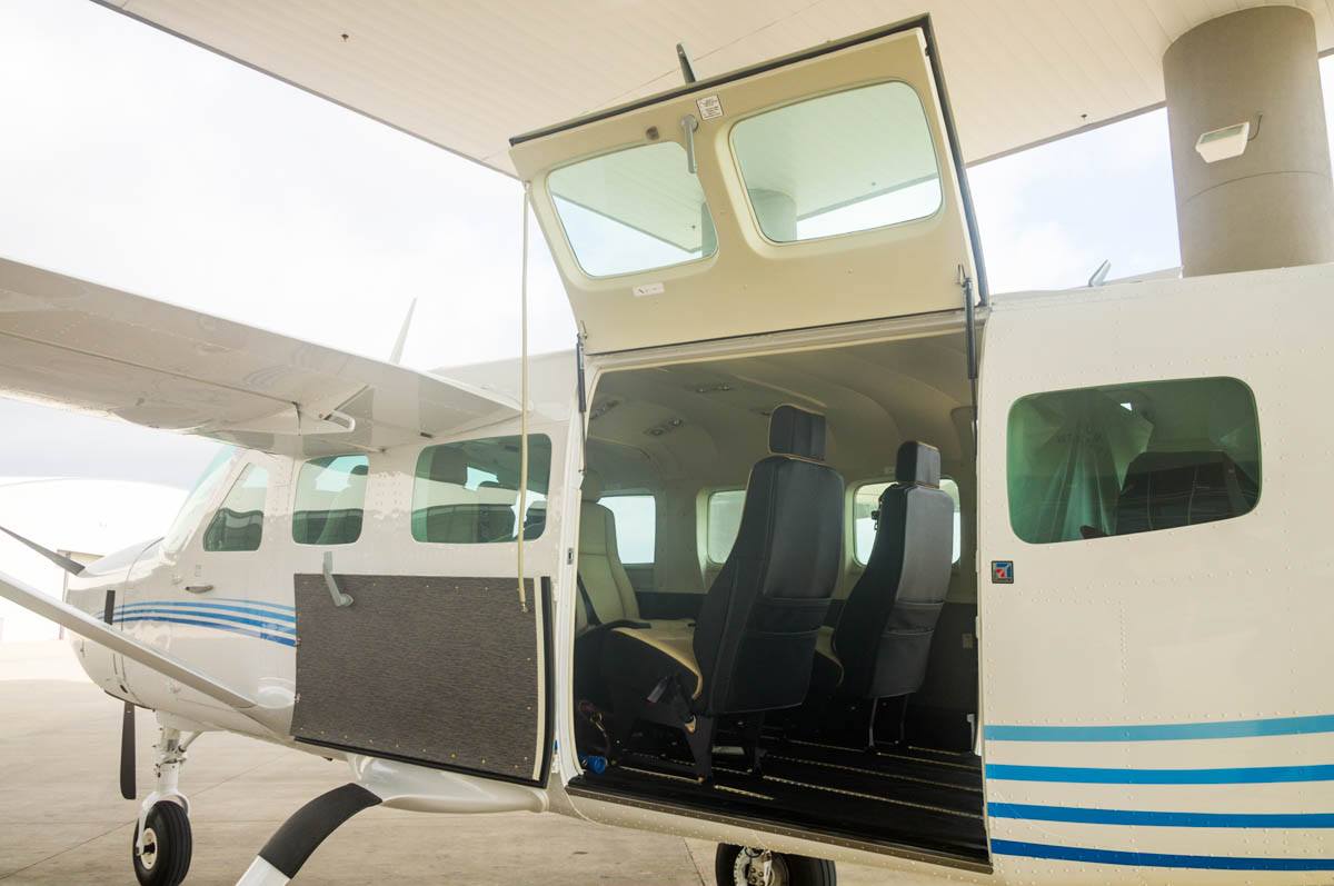 Cessna Caravan Review Cargo Door