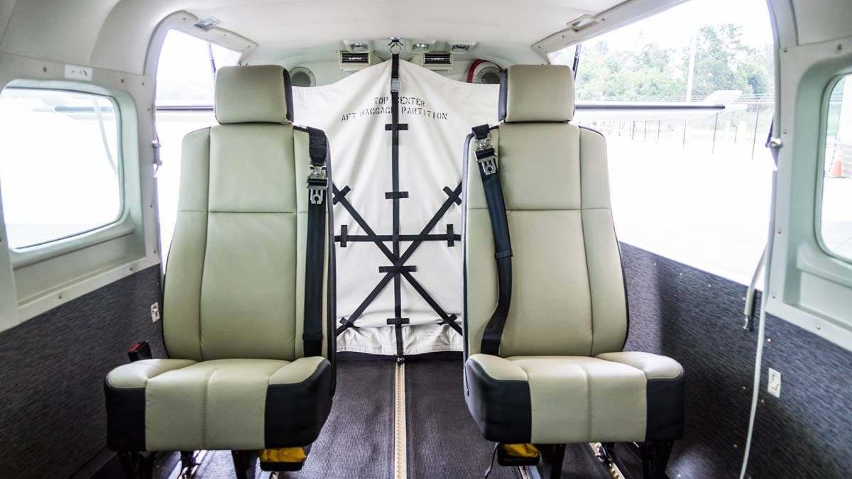 Cessna Caravan Review - Interior Aft