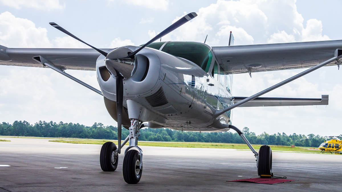 Cessna Caravan Review - Front