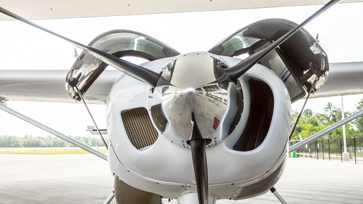 Cessna Caravan Review - Engine PT6A-114A Turboprop