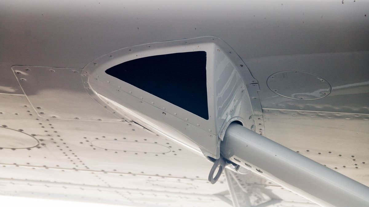 Cessna Caravan Review - Fresh Air Intake