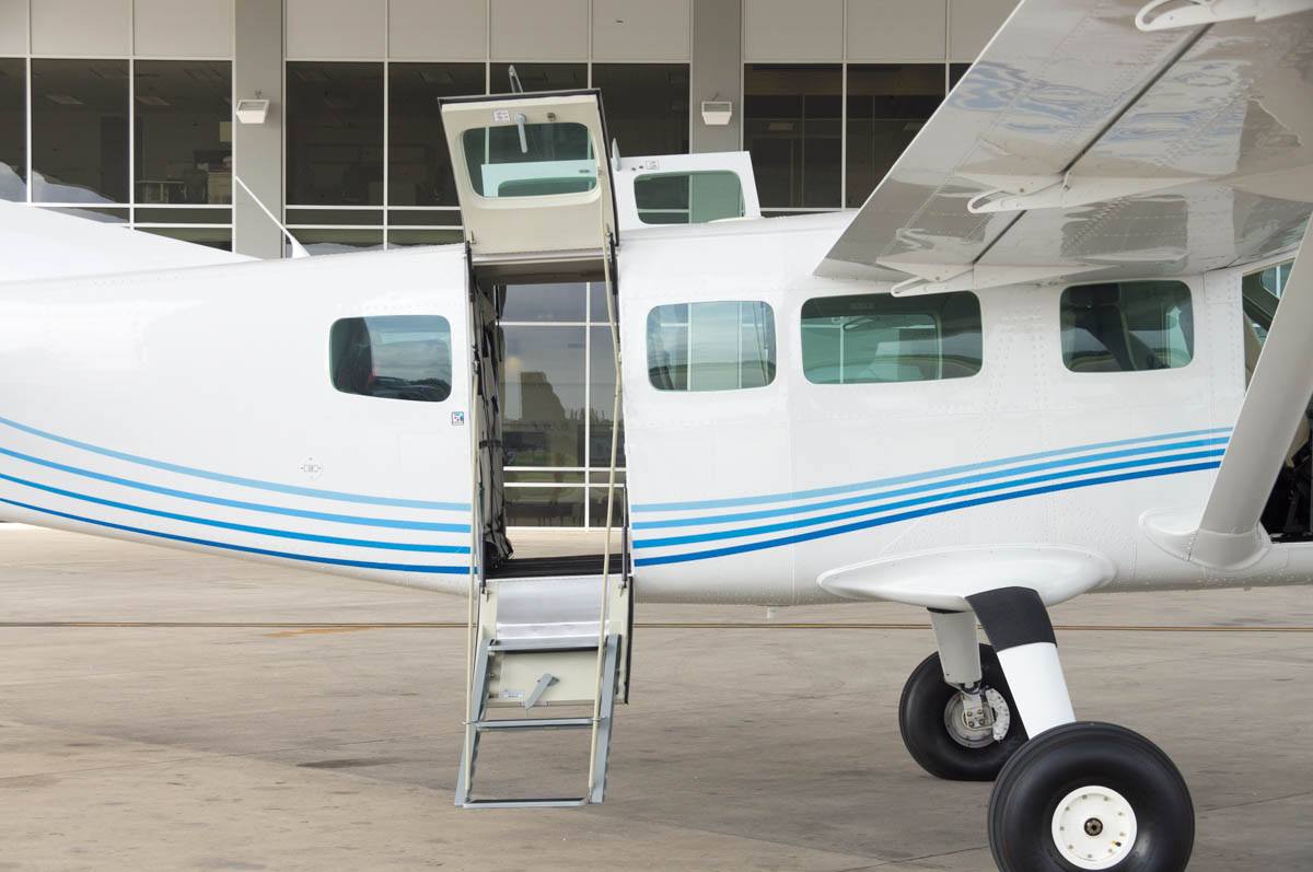 Cessna Caravan Review - Rear Right Entry Door