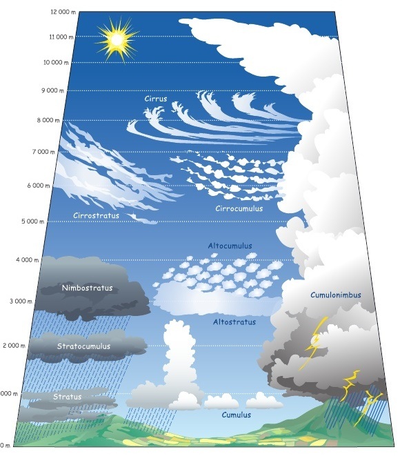 Weather Back to Basics: Clouds