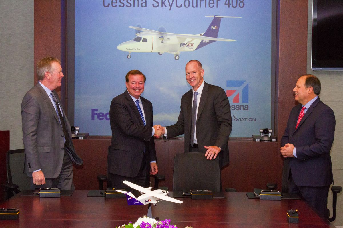 Textron Aviation Unveils the Cessna SkyCourier