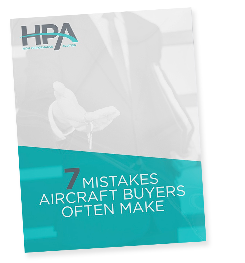 Buyer Cover 7 Mistakes Aircraft Buyers Often Make