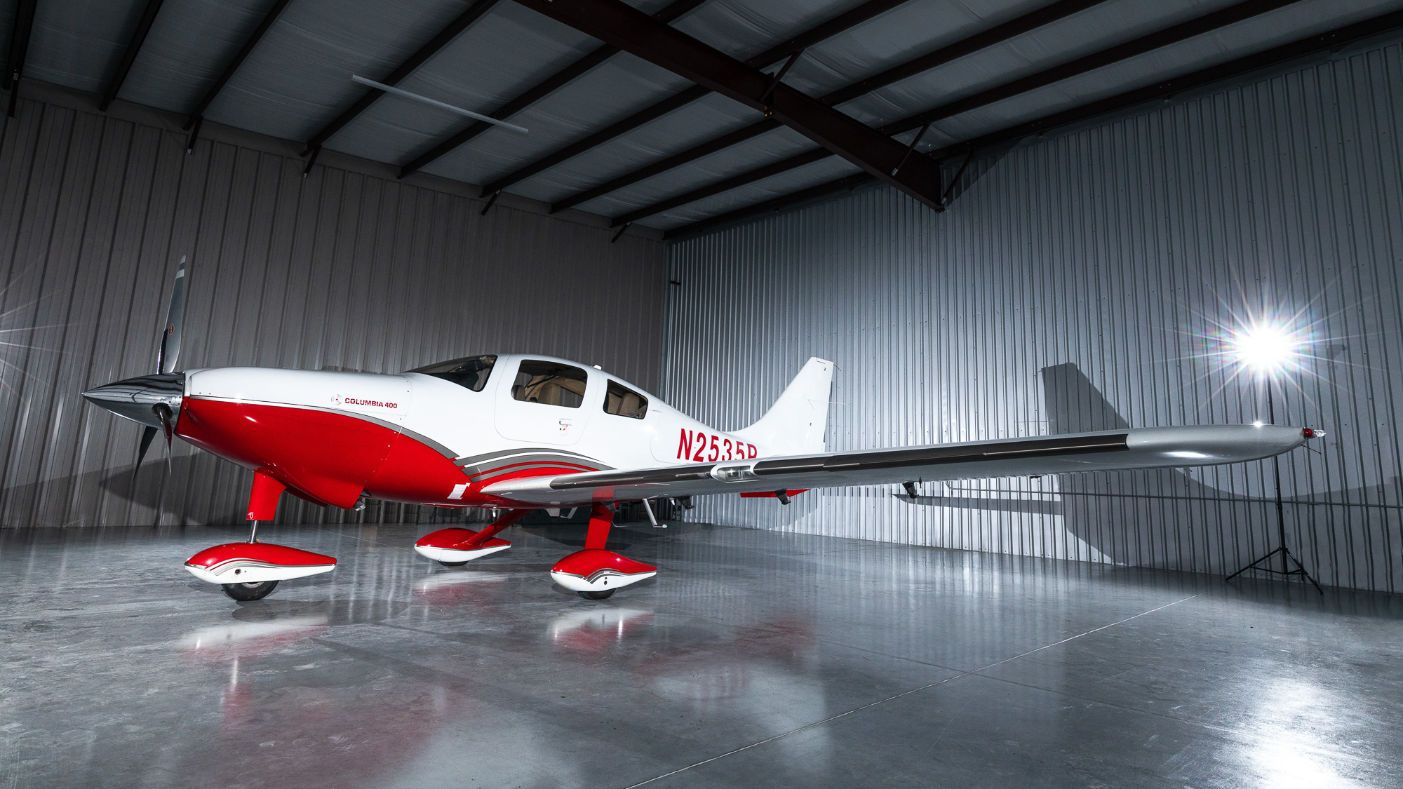 N2535P 2006 Columbia 400 For Sale-1