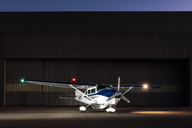 1967 Cessna P206B