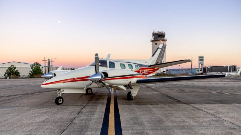 1979 Beechcraft B60 Duke