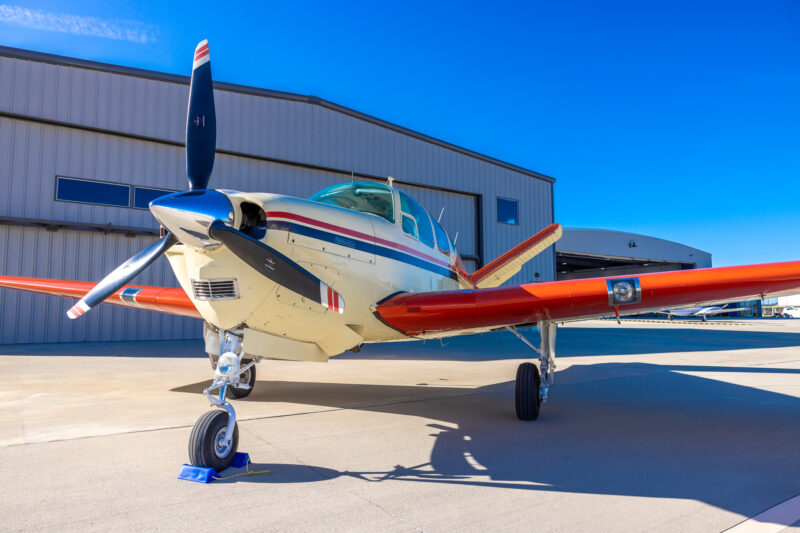 1960 Beechcraft Bonanza M35