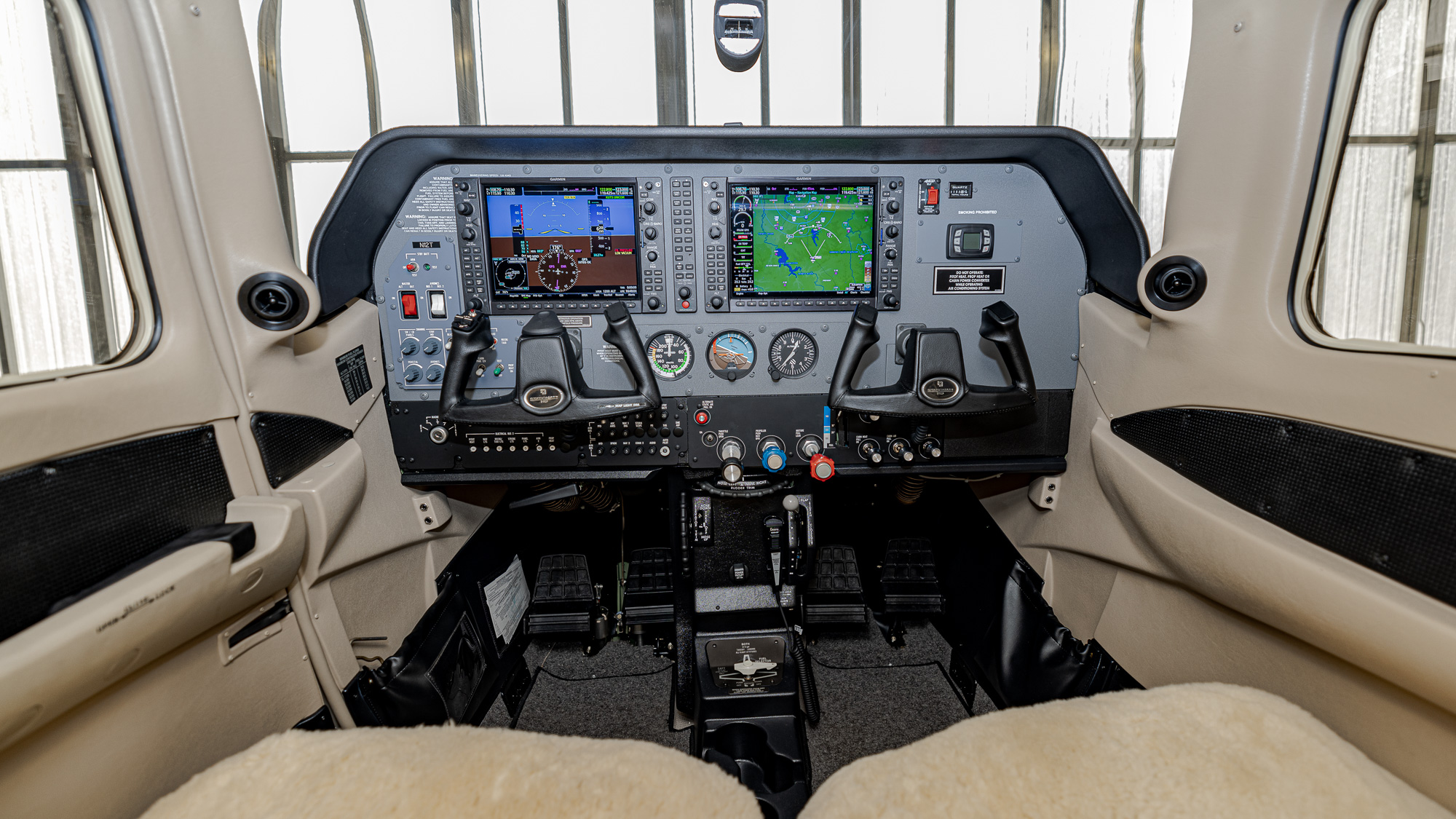 Cirrus SF50 Vision Jet G2 Interior