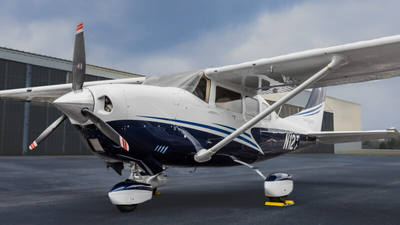 2017 Cessna T206HD Stationair Turbo