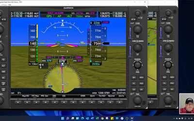How to Use G1000 VNAV Descent Planning with the GFC 700 Autopilot