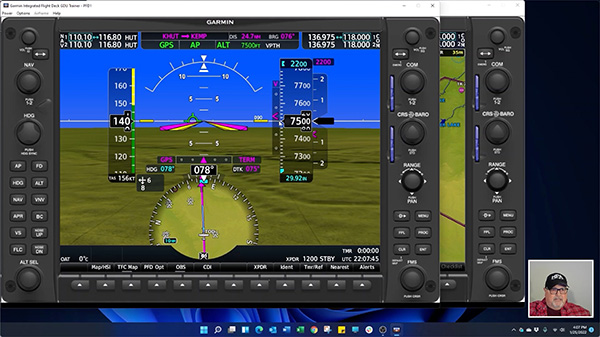 How to Use G1000 VNAV Descent Planning with the GFC 700 Autopilot