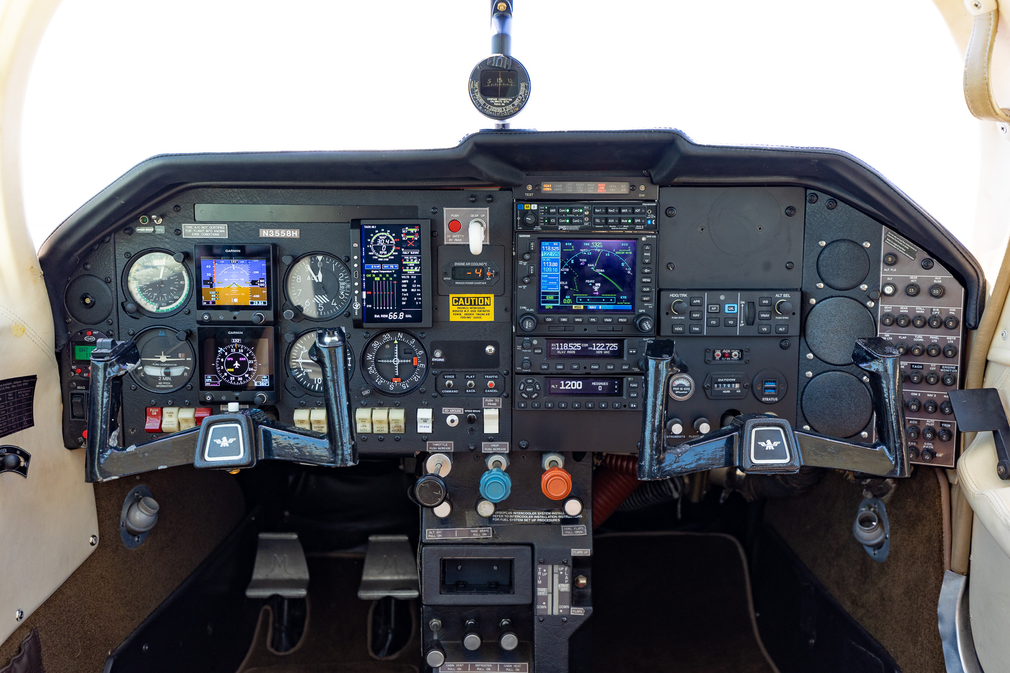 Cirrus SF50 Vision Jet G2 Interior
