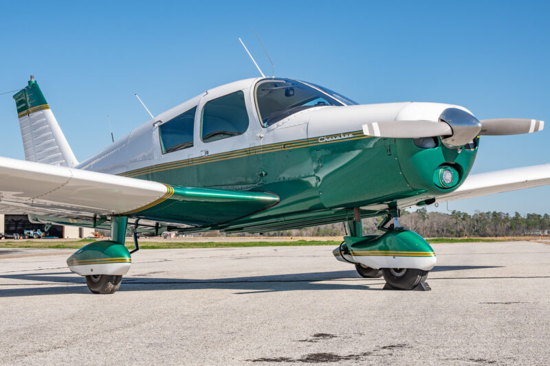 1962 Piper PA-28-160 Cherokee