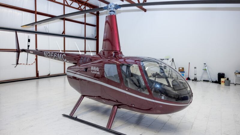 2012 Robinson R66