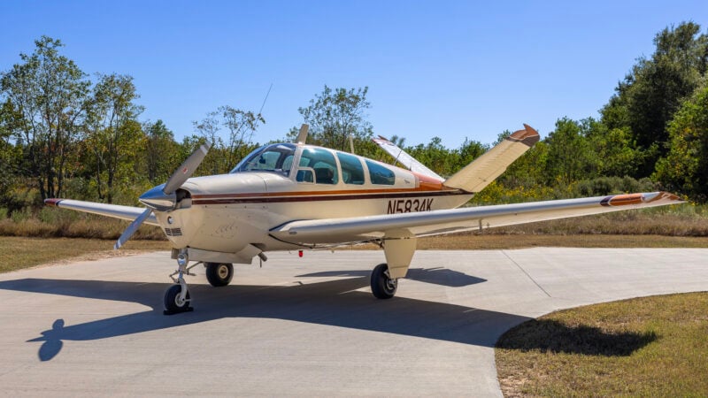 1965 Beechcraft Bonanza
