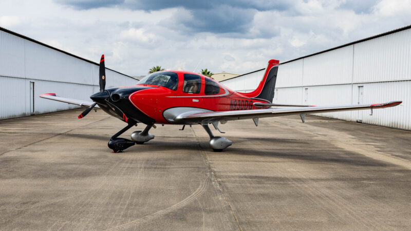 2020 Cirrus SR22 G6 Xi