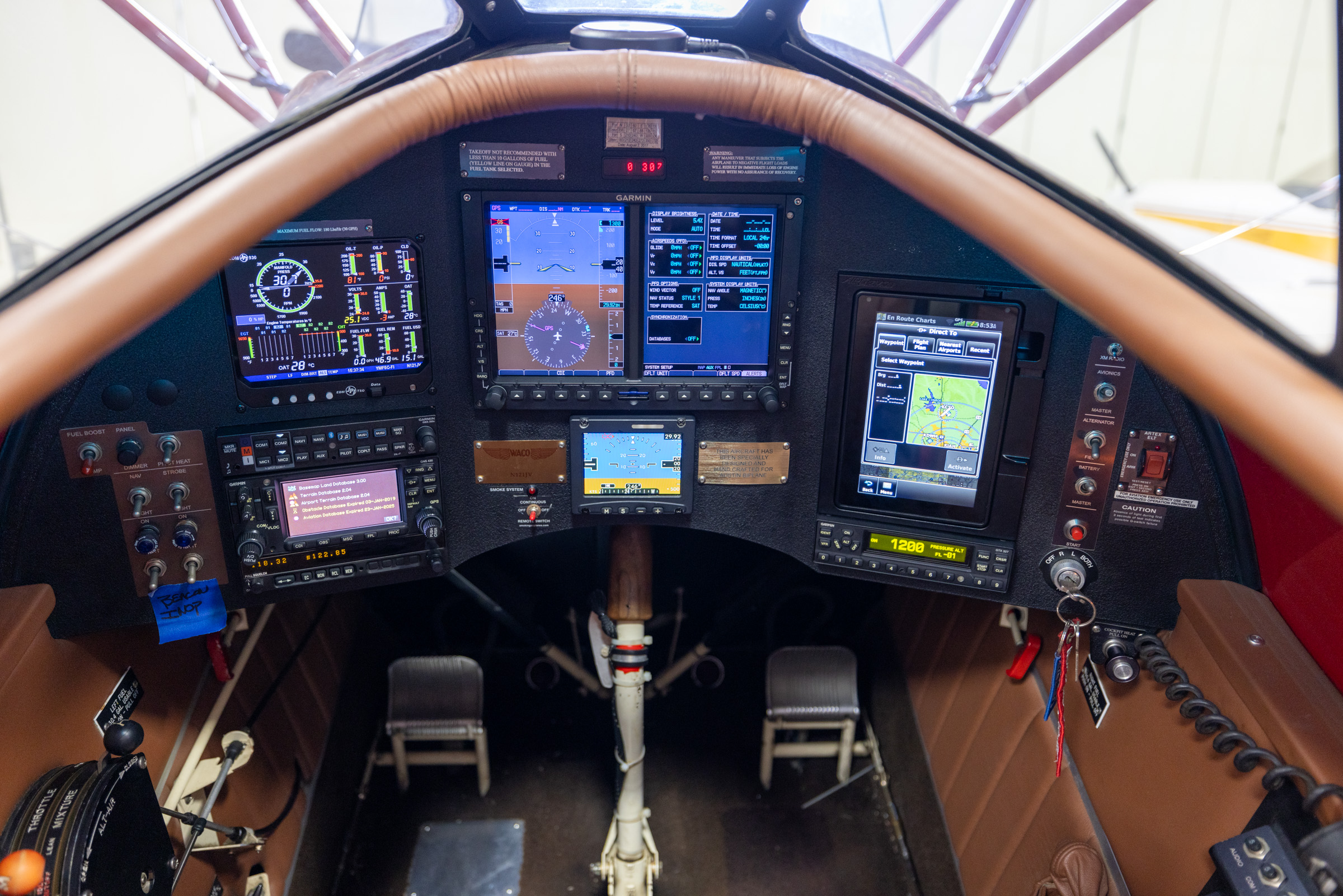 Aircraft maintenance being performed by owner and A&P mechanic on a light-sport airplane